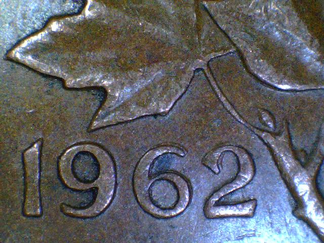 1962/62-Canadian-Cent